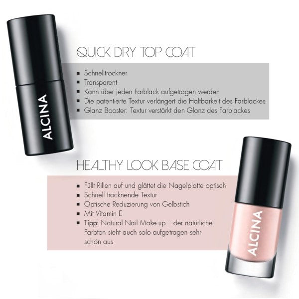 Alcina Top Coat à séchage rapide 5 ml
