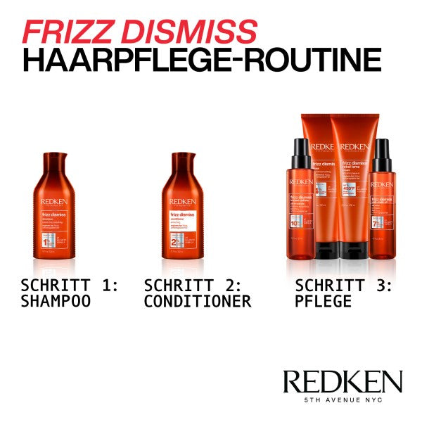 Redken Frizz Dismiss Shampoo 300 ml - Neu