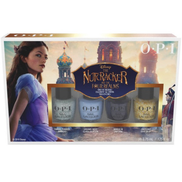 OPI Nussknacker Collection Mini 4er Set