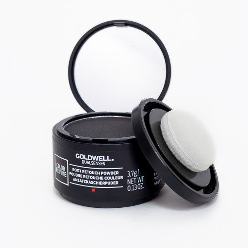 Goldwell Dualsenses Color Revive Ansatzkaschierpuder - Dunkelbraun bis Schwarz 3,7 g