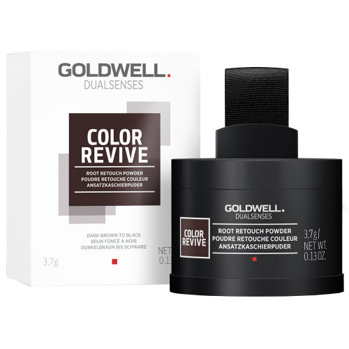 Goldwell Dualsenses Color Revive Ansatzkaschierpuder - Dunkelbraun bis Schwarz 3,7 g
