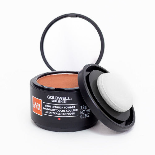 Goldwell Dualsenses Color Revive Poudre dissimulatrice de racines - Rouge cuivré 3,7 g