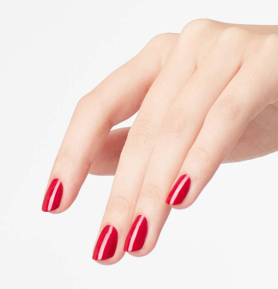 OPI Nail Lacquer 15 ml - NLL72 - OPI Red
