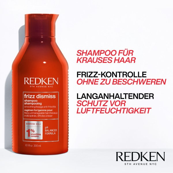 Redken Frizz Dismiss Shampoo 300 ml - Neu