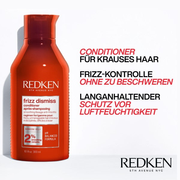 Redken Frizz Dismiss Conditioner 300 ml - Neu