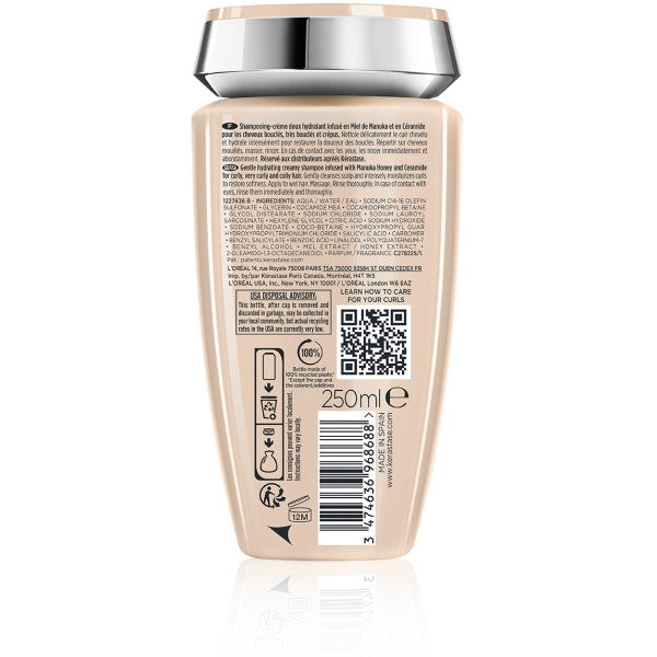 Kèrastase Curl Manifesto Bain Hydratation Douceur 250 ml