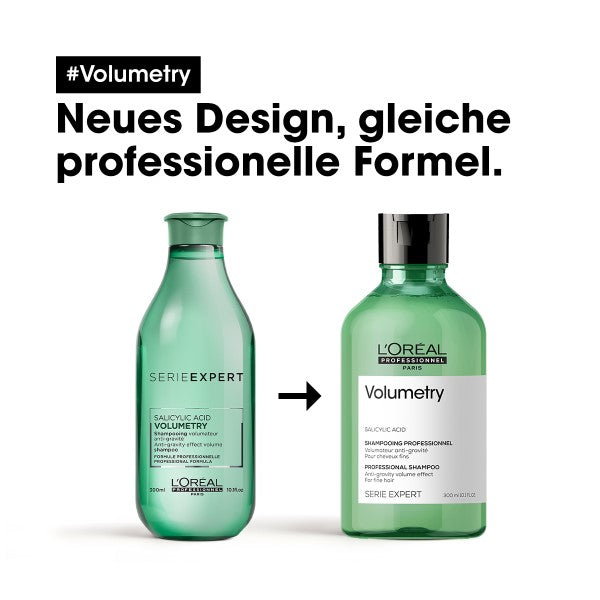 L'Oreal Professionnel Serie Expert Volumetry Volume Shampoo 300 ml - New