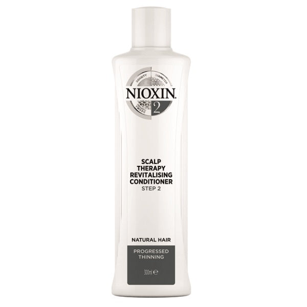 Wella Nioxin System 2 Scalp Therapy Revitalisant Revitalisant Étape 2 300 ml - Nouveau