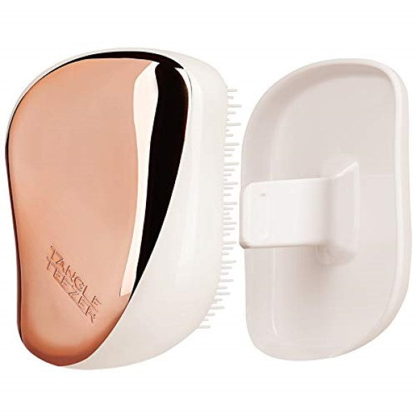 Tangle Teezer Compact Styler Rose Gold Cream - Hairbrush