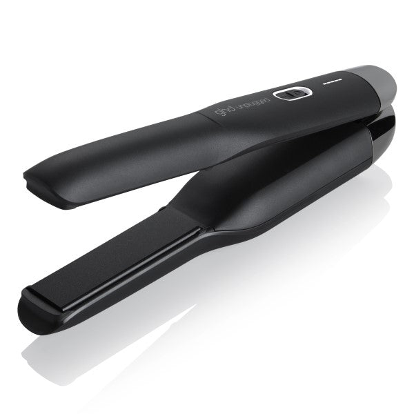 ghd unplugged styler black + free mini paddle brush