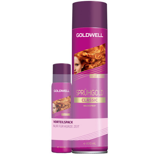 Goldwell Sprühgold Classic DUO-PACK 600ml + 100ml