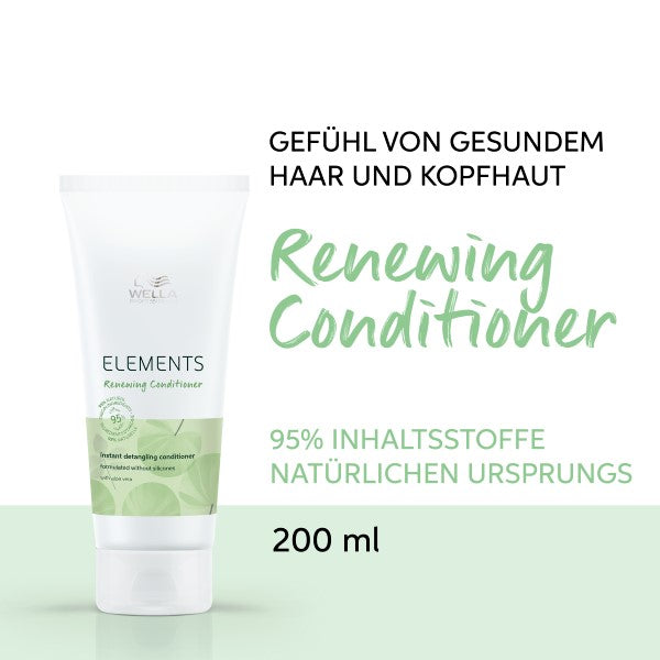Wella Professionals Elements Revitalisant Régénérant 200 ml