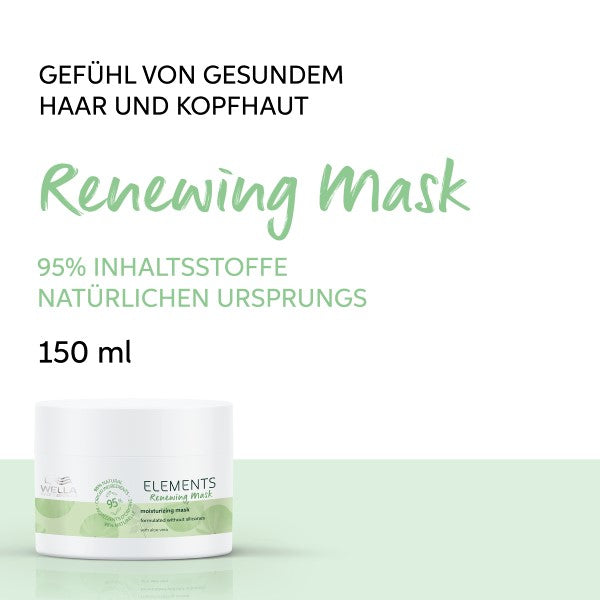 Wella Professionals Elements Renewing Mask 150 ml