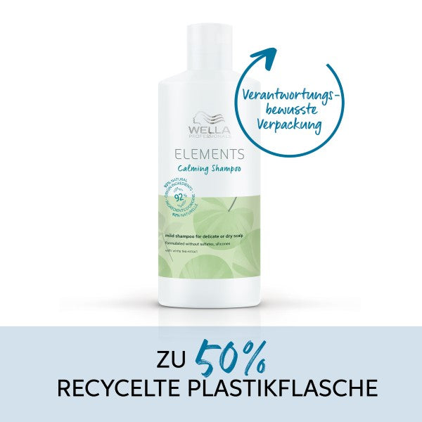 Wella Professionals Elements Shampooing apaisant 500 ml