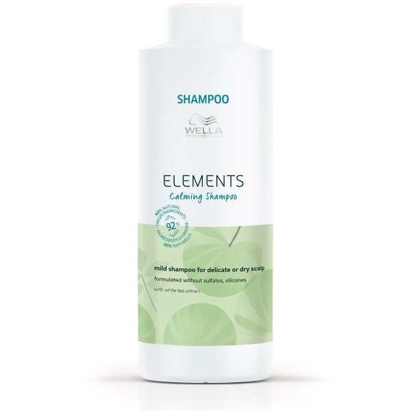 Wella Professionals Elements Calming Shampoo 1000 ml