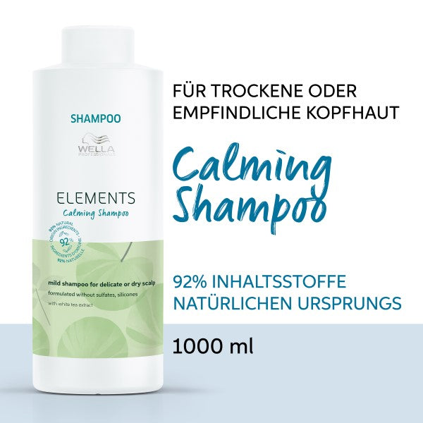 Wella Professionals Elements Calming Shampoo 1000 ml