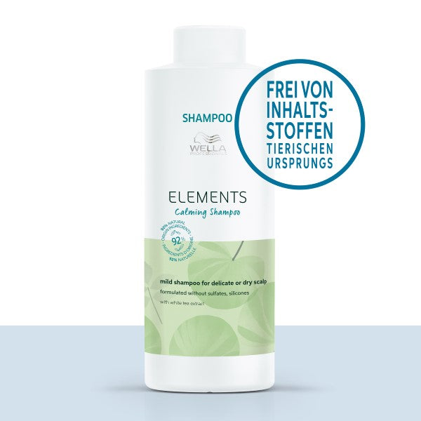 Wella Professionals Elements Calming Shampoo 1000 ml