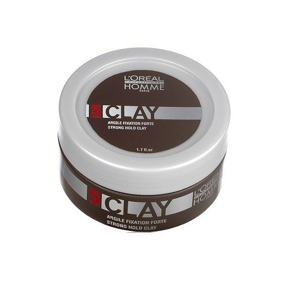 Loreal Homme Clay 50ml - Fixing Paste