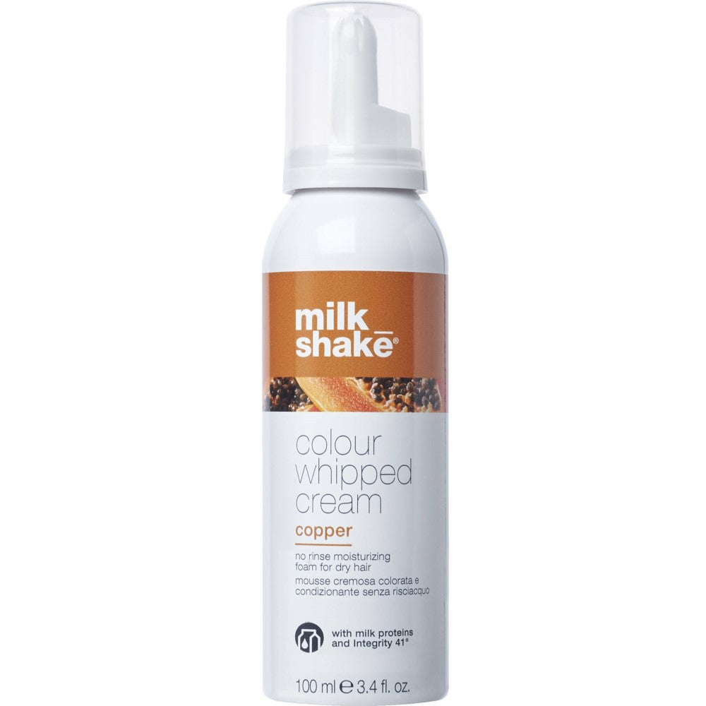 milk_shake couleur crème fouettée cuivre 100 ml