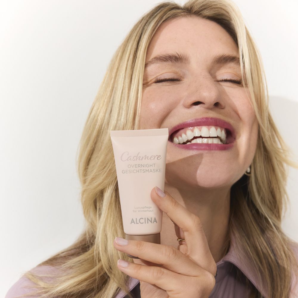 Alcina Cashmere Overnight Face Mask 50 ml