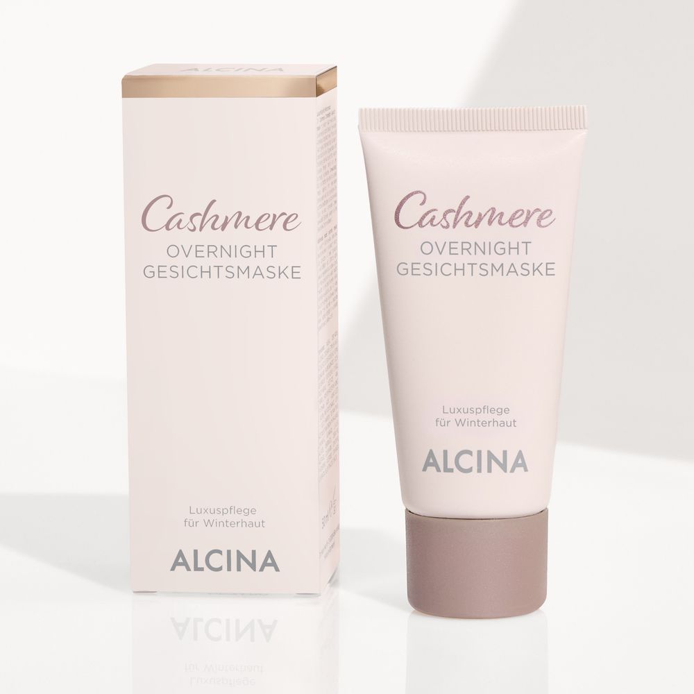 Alcina Cashmere Overnight Face Mask 50 ml