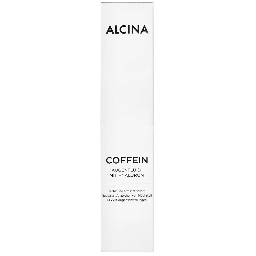 Alcina Coffein Augenfluid mit Hyaluron 15ml