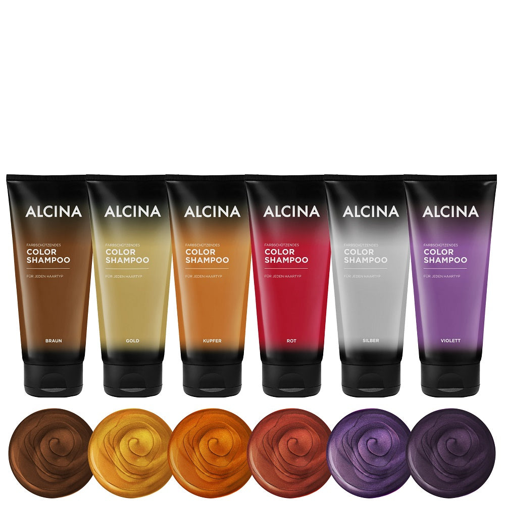 Alcina Color - Shampoo - gold - 200ml
