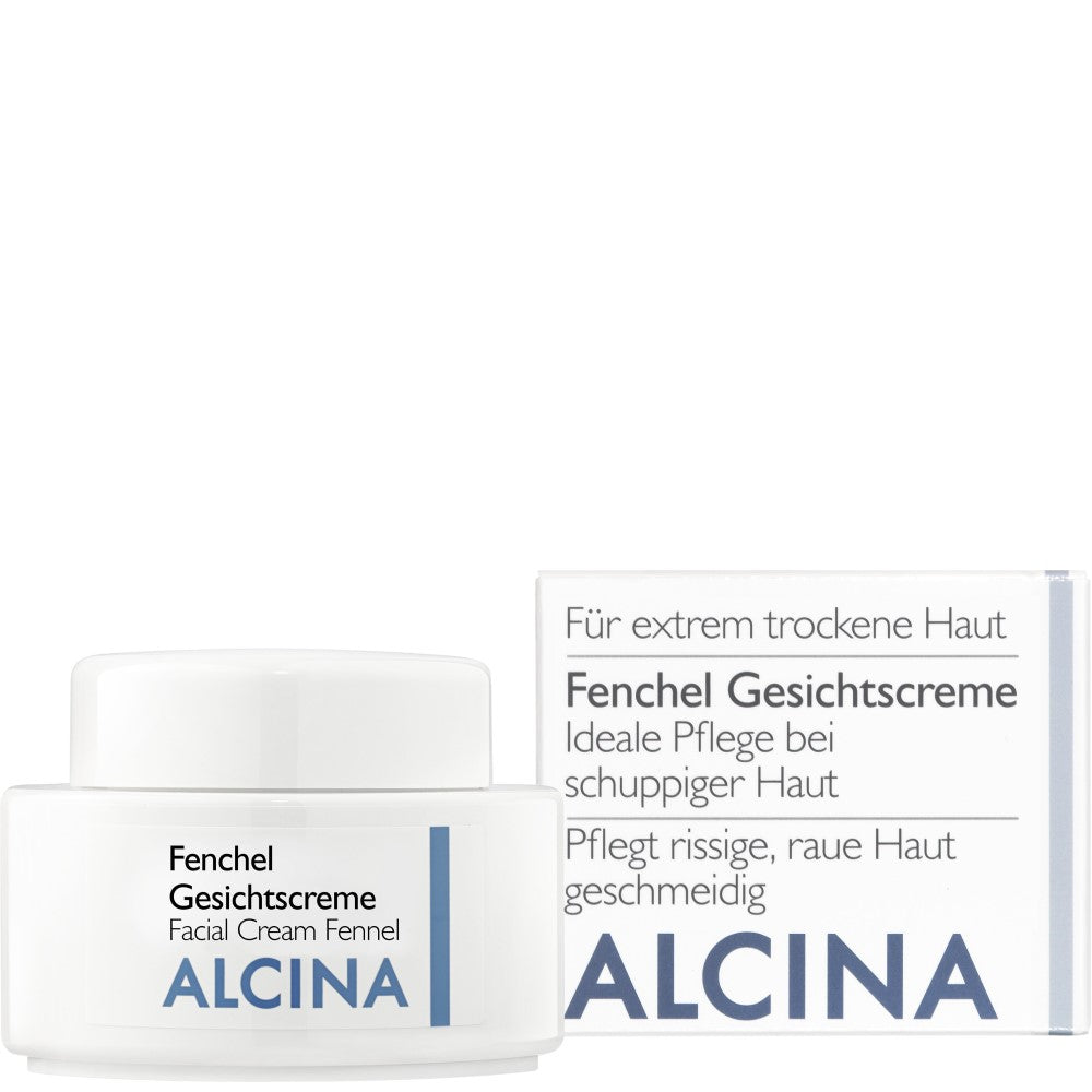 Alcina Fennel Face Cream - 100ml