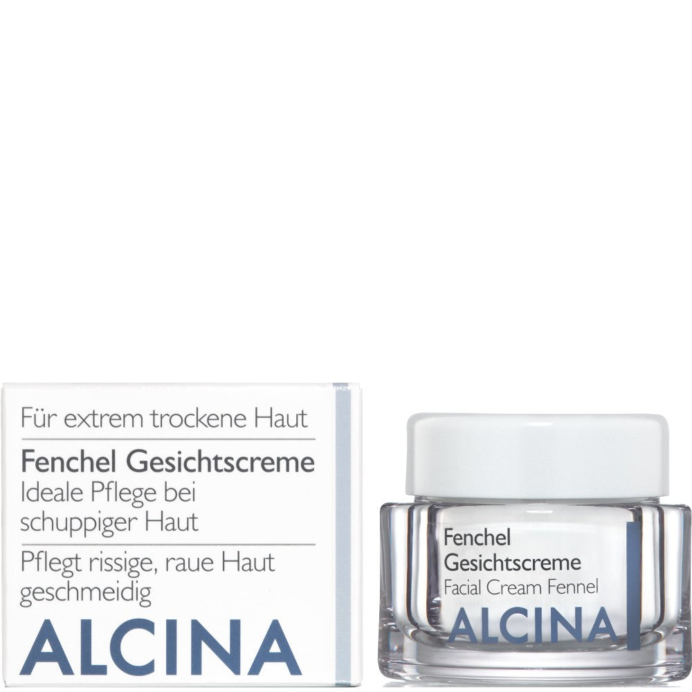 Alcina Fennel Face Cream - 50ml