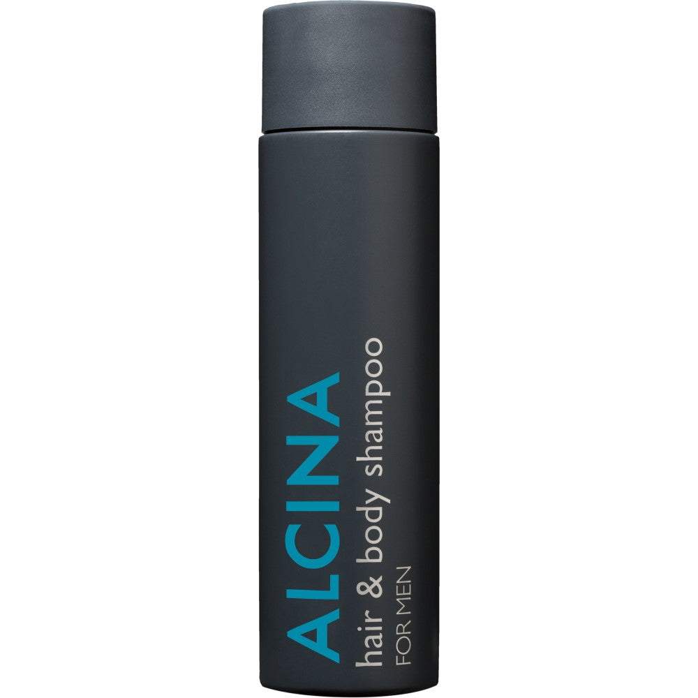 Alcina For Men Hair & Body Shampoo - 250ml