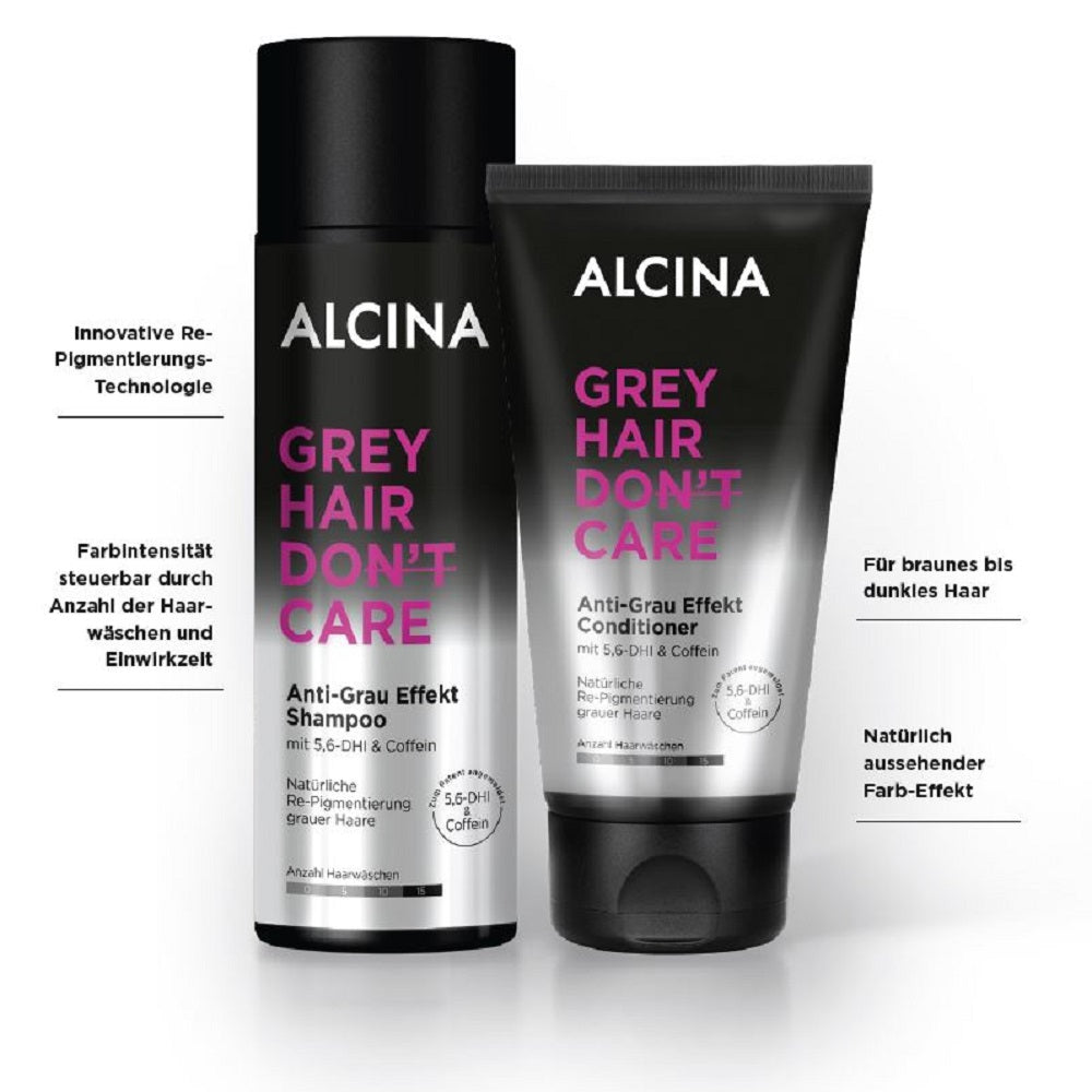 Alcina GREY HAIR DON´T CARE Shampoo 200ml