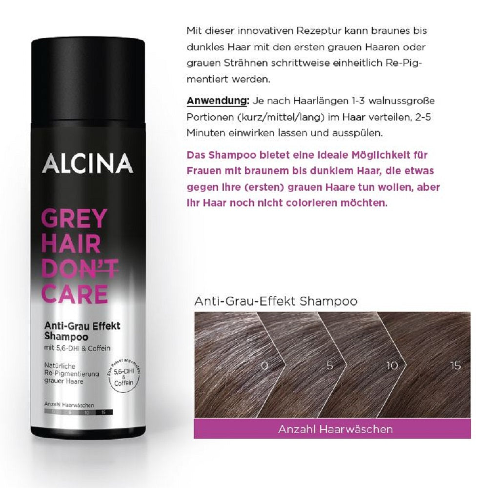 Alcina GREY HAIR DON´T CARE Shampoo 200ml