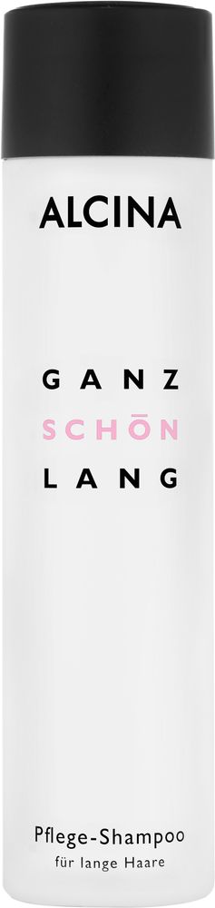 Alcina Geschenkset Ganz Schön Lang - Shampoo 250ml + 2-Phasen-Spray 125ml + Tasche