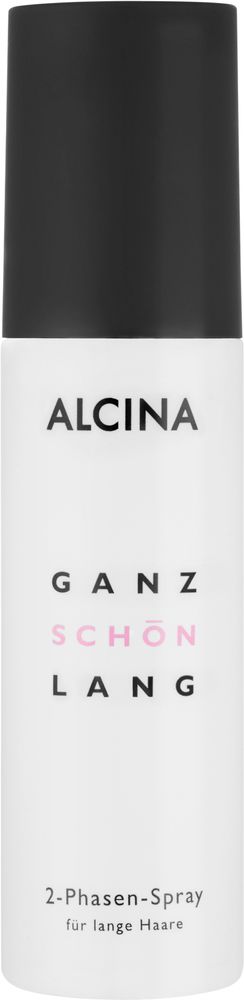 Alcina Geschenkset Ganz Schön Lang - Shampoo 250ml + 2-Phasen-Spray 125ml + Tasche
