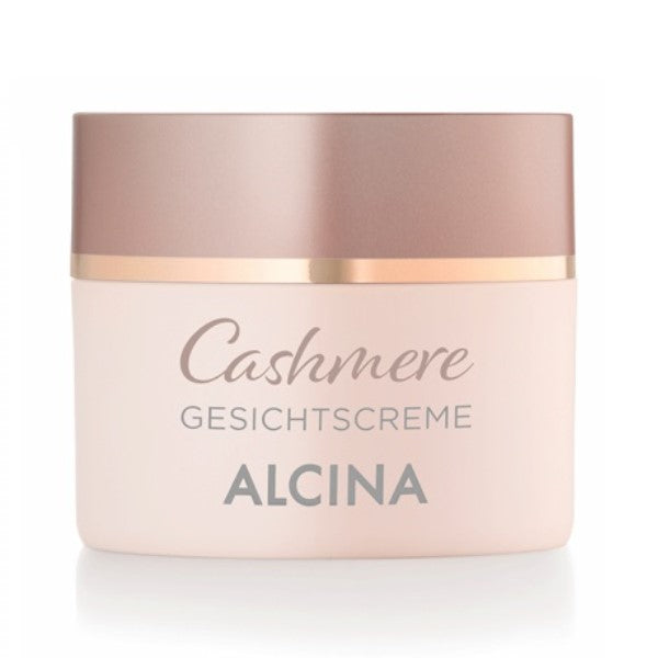 Alcina Geschenkset Cashmere Skin - Handbalm 50ml + Gesichtscreme 50ml + Tasche