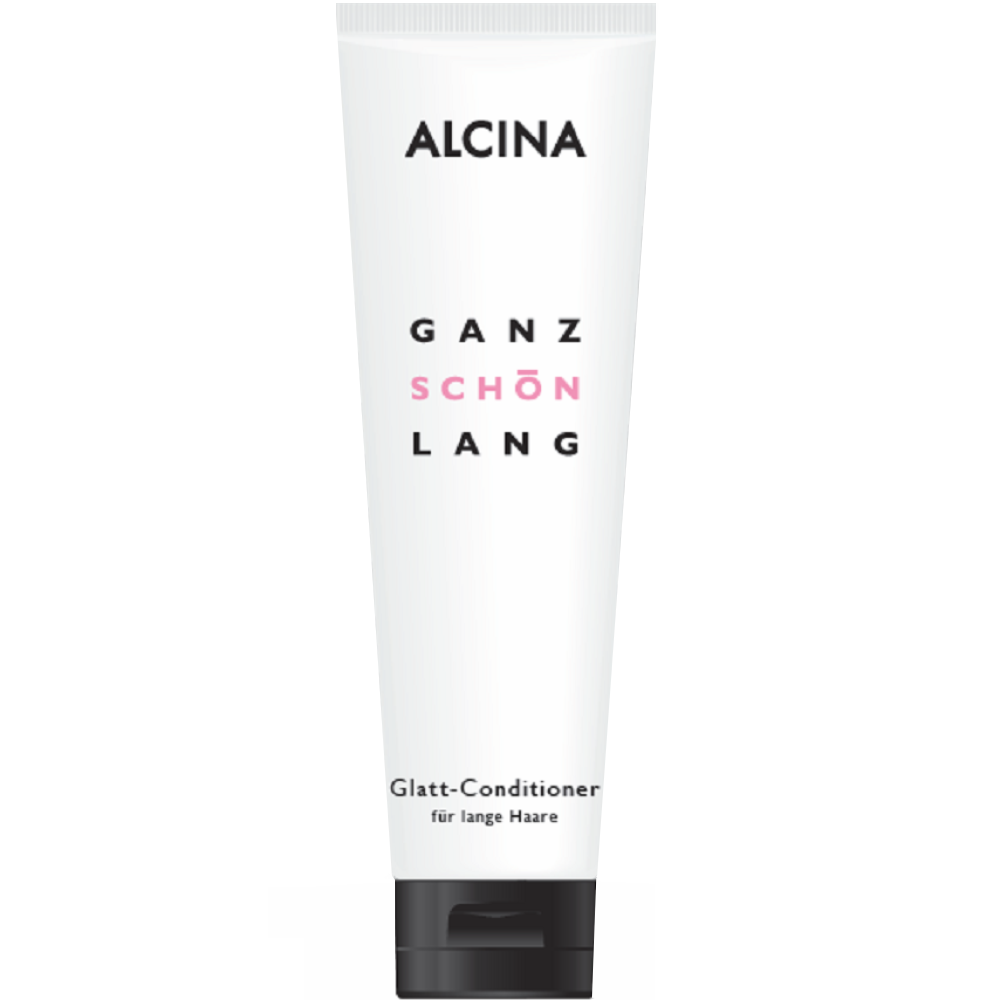 Alcina Gift Set Ganz Schön Lang - Shampoo 250 ml + Conditioner 150 ml + Anti-Split Ends Serum 50 ml
