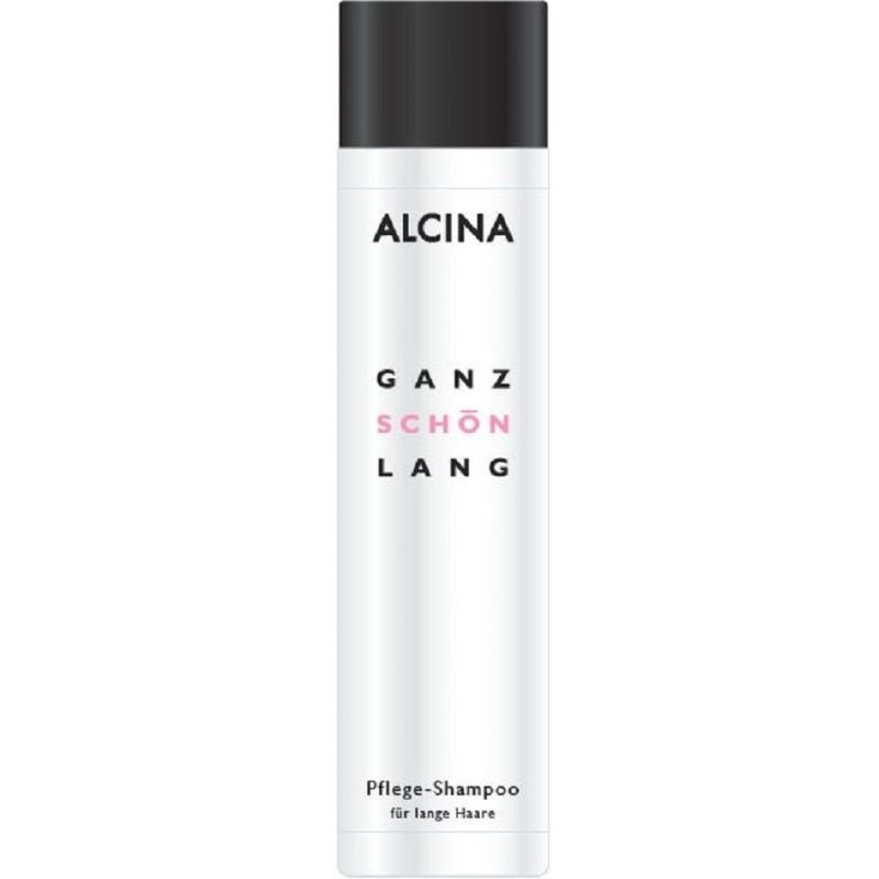 Alcina Gift Set Ganz Schön Lang - Shampoo 250 ml + Conditioner 150 ml + Anti-Split Ends Serum 50 ml