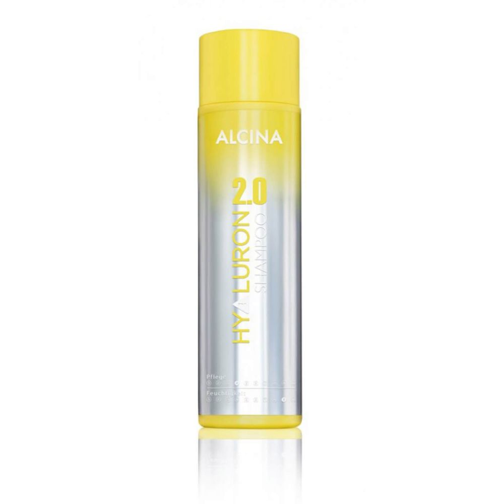 Alcina Gift Set Hyaluron 2.0 Hair - Shampoo 250ml + Spray 125ml + Bag