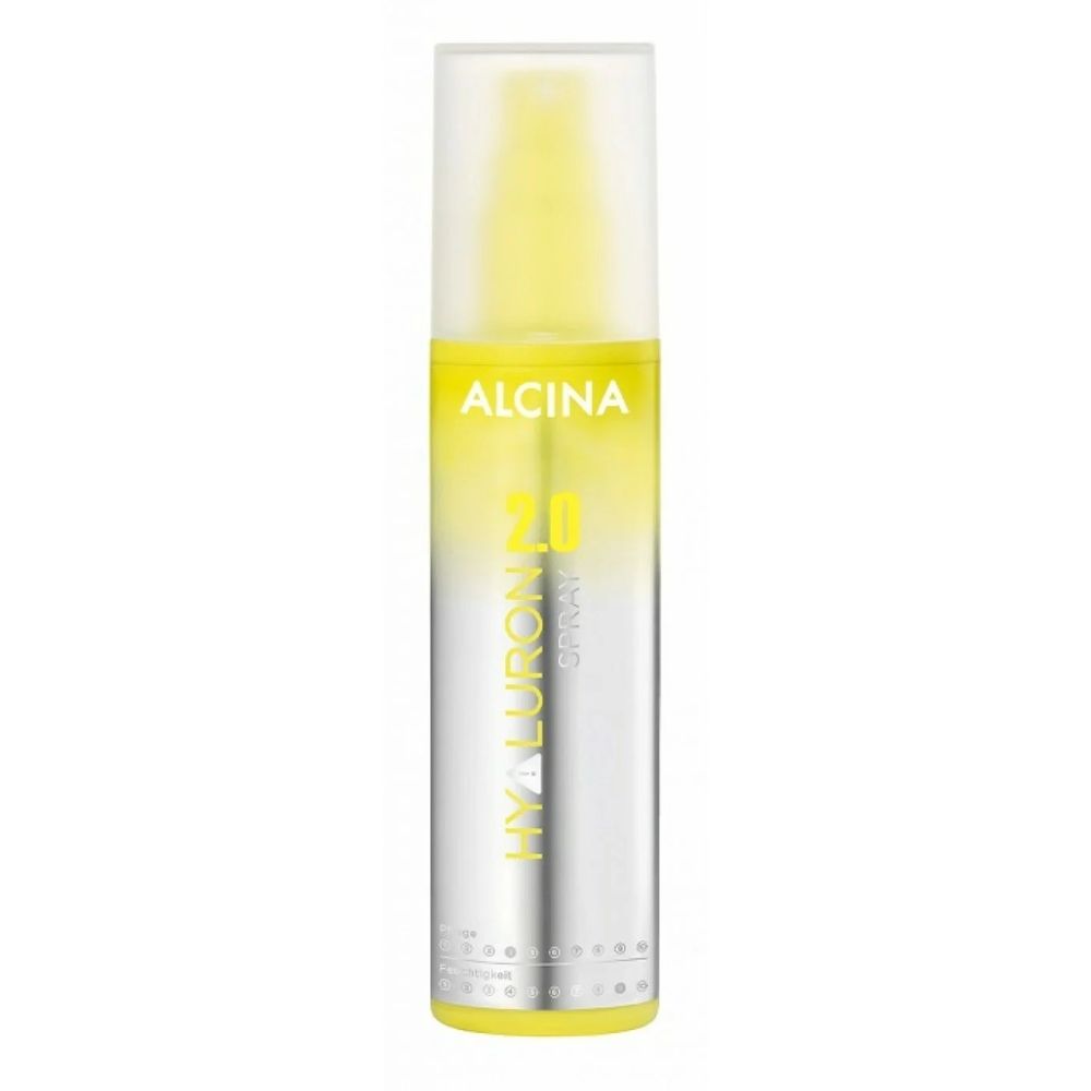 Alcina Gift Set Hyaluron 2.0 Hair - Shampoo 250ml + Spray 125ml + Bag