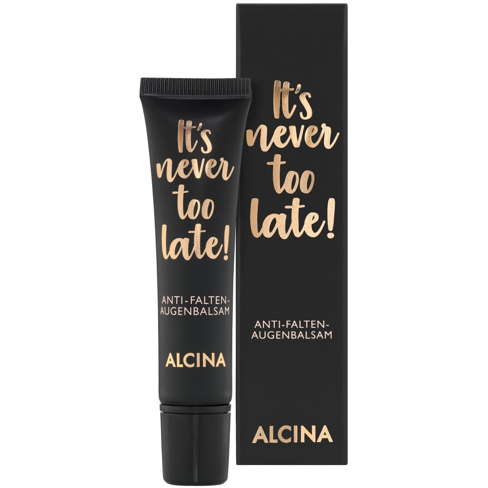 Alcina Il n'est jamais trop tard ! Baume yeux anti-rides 15 ml