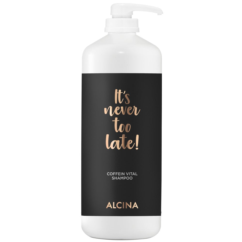 Alcina It's never too late! CAFFEINE VITAL SHAMPOO 1250 ml