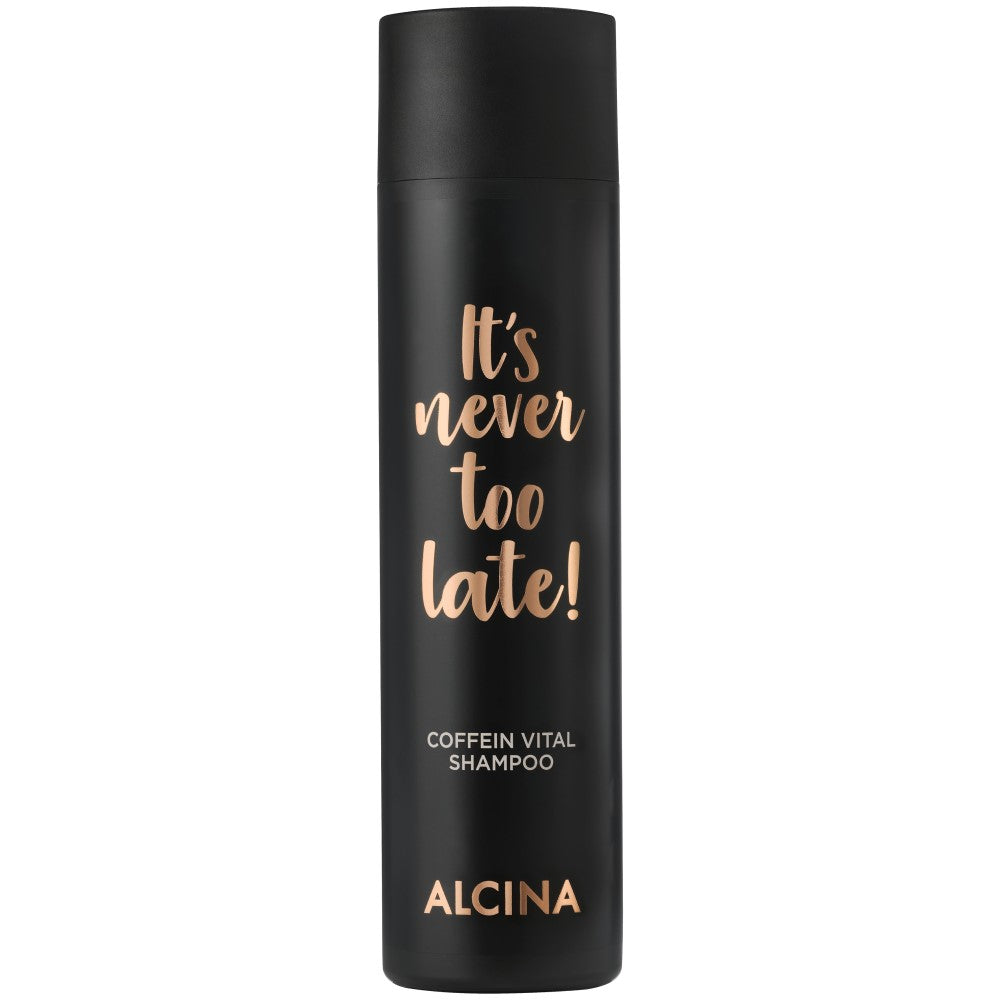 Alcina Il n'est jamais trop tard ! SHAMPOOING VITAL À LA CAFÉINE 250 ml