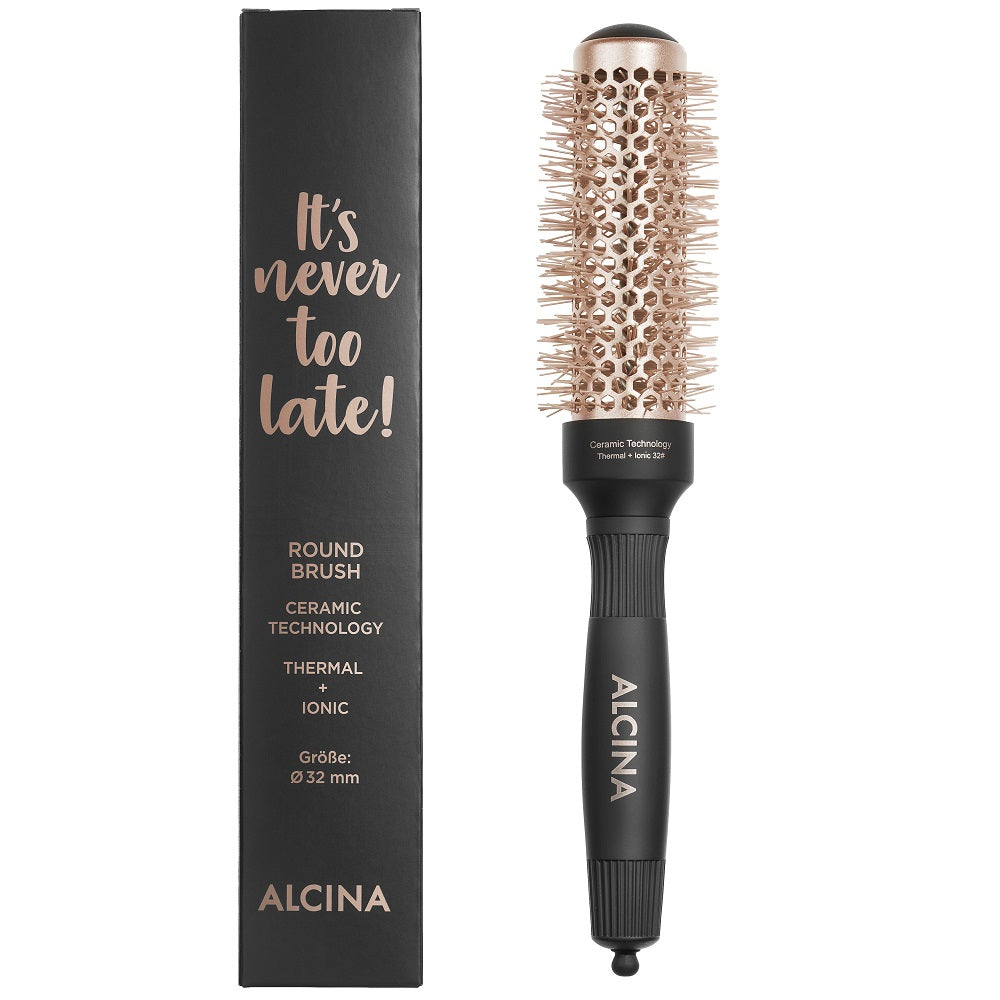 Alcina It's never too late! ROUND BRUSH 32mm - round brush