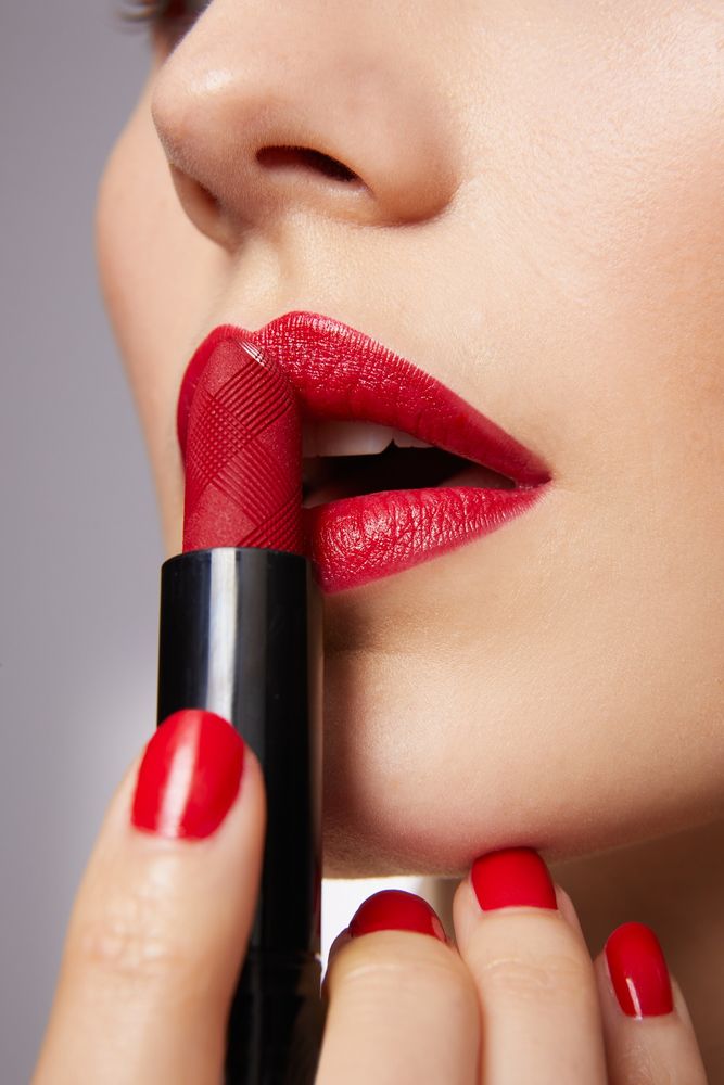 Alcina Lipstick - dark rosewood