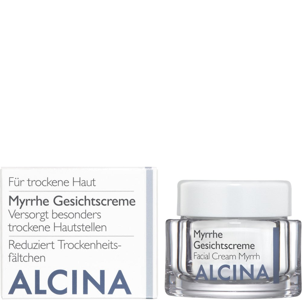 Crème Visage Alcina Myrrhe - 50 ml
