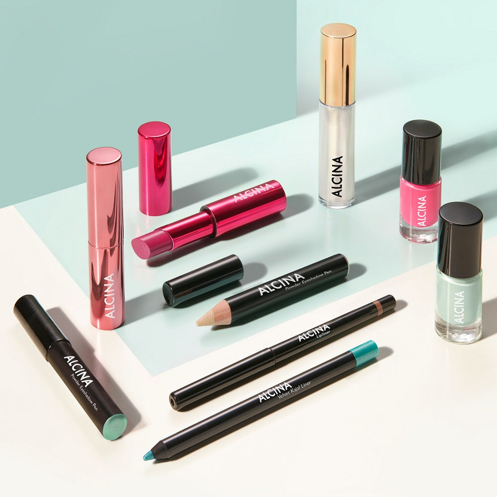 Alcina Powder Eyeshadow Pen - FRESH MINT