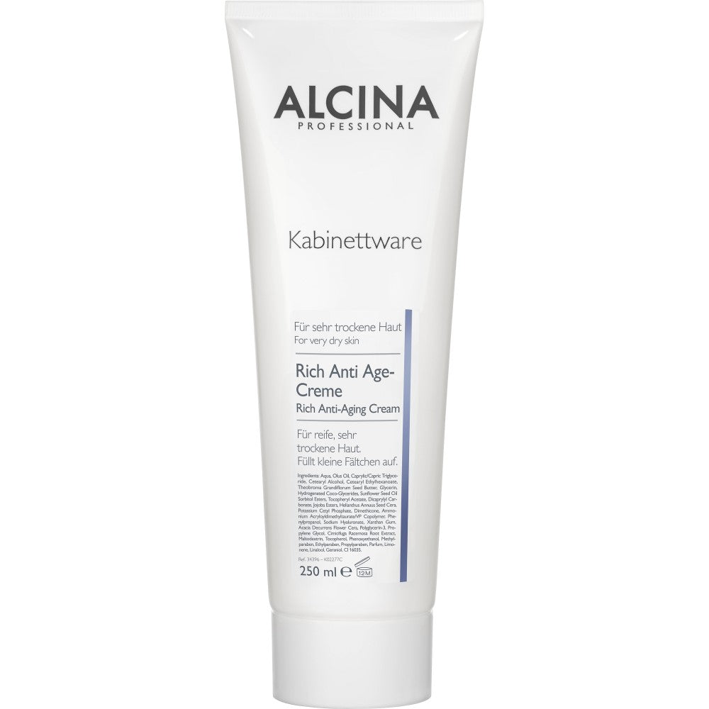 Alcina Rich Anti Age Cream - 250ml