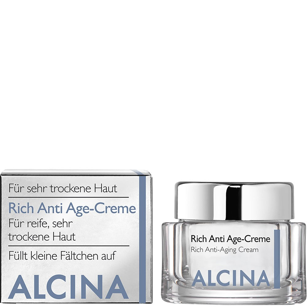 Alcina Rich Anti Age-Cream - 50ml