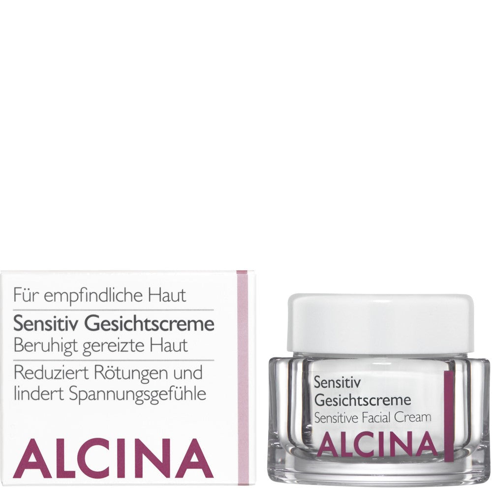 Alcina Sensitive Face Cream - 50ml