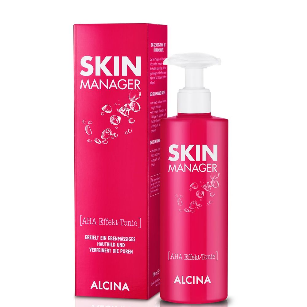 Alcina Skin Manager AHA Effect Tonic - 190ml